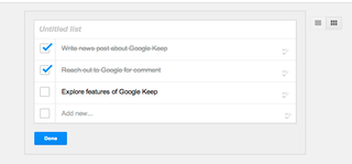 Illustration for article titled Google's Note-Taking Service Keep Is Live, And It's Wonderful
